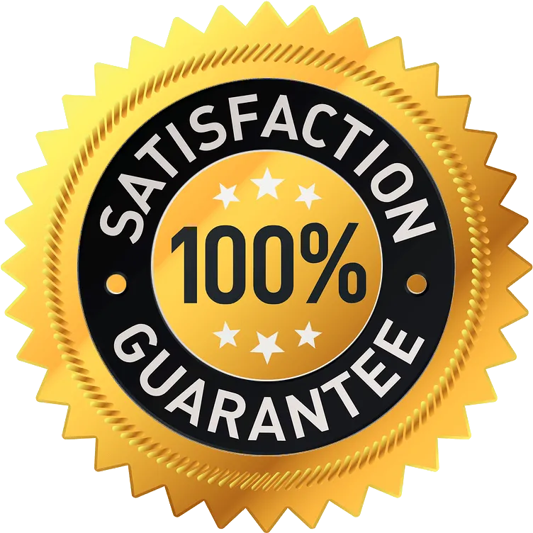 180-day satisfaction guarantee seal